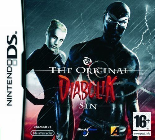 Diabolik - The Original Sin (EU)(BAHAMUT) (USA) Game Cover